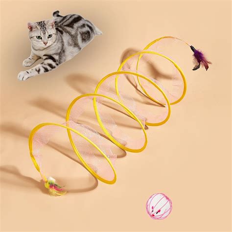 coil cat toys